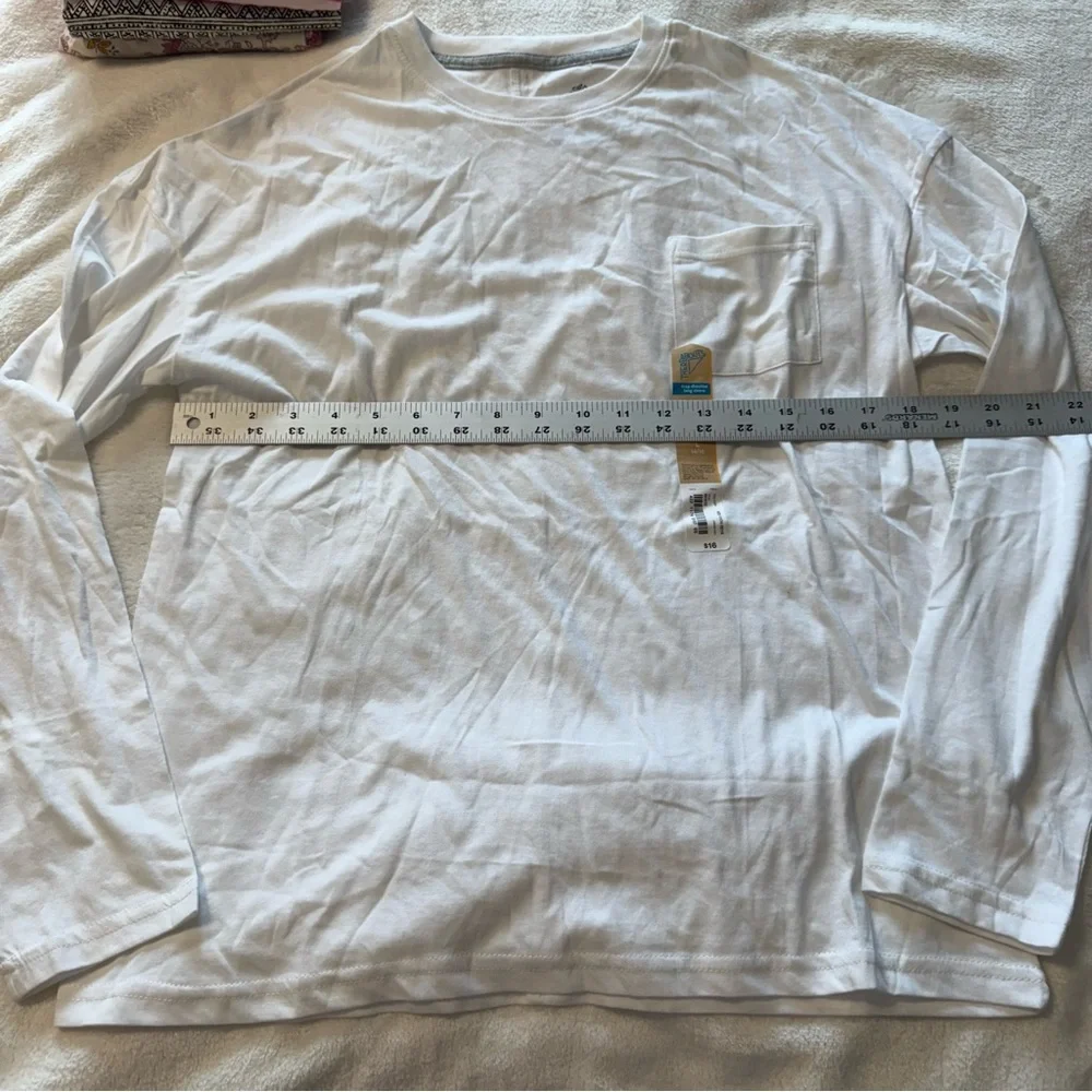 Girls Bundle 2 leggings and 3 tops Sizes range Large 10-12 and 14-16